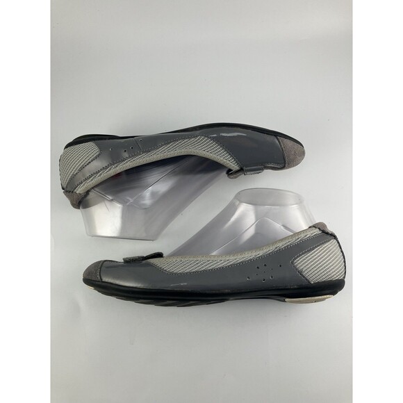 Puma Eco Ortholite Gray Womans Ballet Flats Slip On Shoes Womans Size 7 - Picture 4 of 10